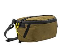 Sac Banane de randonnée, Extension du Sac à Dos de Voyage, Sac Banane Portable, Facile à Transporter, largement utilisé, 23 x 11,5 x 13,5 cm, Noir/Gris/pour Les Voyages, la randonnée