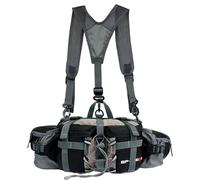 Sac Banane de randonnée imperméable avec Porte-Bouteille d'eau, Sac de Ceinture Lombaire pour l'extérieur