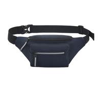 Sac banane de rangement unisexe efficace pour le style de vie actif pour la randonnée, la course à pied, les voyages, bleu