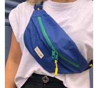 Sac banane de Romane Suzon et Suzette Imperméable et réfléchissant ( Bleu / Vert )