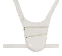 Sac banane de sport antivol - Petit sac à bandoulière avec sangle réglable - Ceinture invisible pour voyage - Ceinture invisible pour femme et homme - Bandoulière antivol, b, Beauté de masse