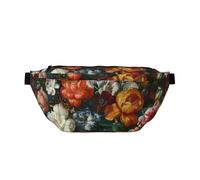 Sac banane de sport en forme de vase de fleurs, sac banane adapté pour la course à pied, le fitness et les activités de plein air, multicolore, Taille unique, Sac à dos de