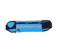 Sac banane de sport imperméable pour la course à pied et le fitness - Sac banane antivol pour téléphone portable, sac banane léger et réglable pour la randonnée, le vélo et les voyages (10,2 à 15,2
