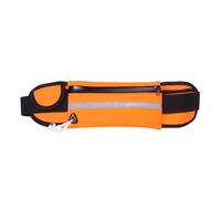 Sac banane de sport imperméable pour la course à pied et le fitness - Sac banane antivol pour téléphone portable, sac banane léger et réglable pour la randonnée, le vélo et les voyages (10,2 à 15,2