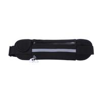 Sac banane de sport imperméable pour la course à pied et le fitness - Sac banane antivol pour téléphone portable, sac banane léger et réglable pour la randonnée, le vélo et les voyages (10,2 à 15,2