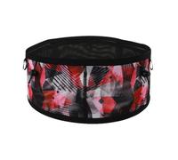 Sac banane de sport multifonction pour jogging, cyclisme, sport, fitness, Rouge classique XXL, as described