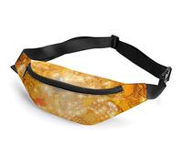 Sac banane de sport pour adultes et enfants avec visages de chien Great Dane, Pièces d'or, Taille unique, Sacs banane