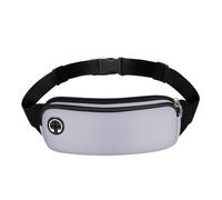 Sac banane de sport pour femme - Sac banane de course à pied pour téléphone - Noir - Accessoires de course à pied, gris, 1PCS