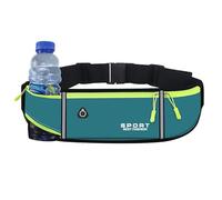 Sac banane de sport pour homme et femme - Sac banane de sport pour téléphone portable - Pour la gym, la course à pied, le cyclisme, b-bleu, Taille unique