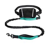 Sac banane de sport réfléchissant multifonctionnel multi-poches et laisse pour chien pour activités de plein air sac de dressage mignon