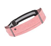 Sac banane de sport réfléchissant pour course à pied, fitness, support de téléphone, poches d'entraînement pour la course à pied, le jogging et la randonnée, a