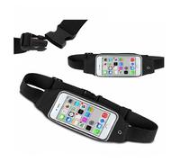 Sac banane de sport Sacoche à ceinture Bandoulière Noir pour téléphone Motorola Moto G7 Play 5.7"" - Marque Yuan Yuan