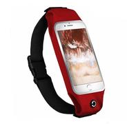 Sac banane de sport Sacoche à ceinture Bandoulière rouge pour Asus Zenfone 2 ZE551ML - Marque Yuan Yuan