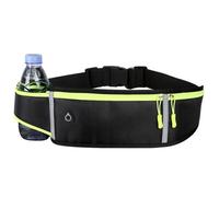 Sac banane de sport Sacoche à ceinture de marche Noir avec porte bouteille pour Xiaomi Redmi Note 10 6.43"" - Yuan Yuan