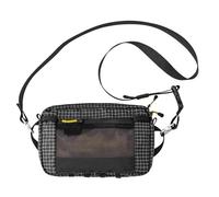 Sac banane de sport simple pour téléphone portable - Ceinture de poitrine pratique pour le cyclisme, la course à pied, la poitrine - Ceinture de rangement pour téléphone - Pour homme et femme
