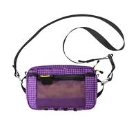 Sac banane de sport simple pour téléphone portable - Ceinture de poitrine pratique pour le cyclisme, la course à pied, la poitrine - Ceinture de rangement pour téléphone - Pour homme et femme