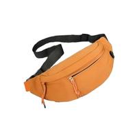 Sac banane de sport tendance en nylon de grande capacité pour homme et femme, camel, Organiseur de sac