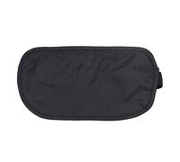 Sac banane de voyage antivol invisible pour téléphone, passeport, argent liquide, portefeuille de voyage, poche pour passeport, Couleur : noir.