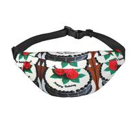 Sac banane de voyage Delicious cake, adapté pour le sport, la course, le cyclisme, les voyages, la pêche