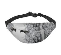 Sac banane de voyage en forme d'aigle, adapté pour le sport, la course, le cyclisme, les voyages, la pêche