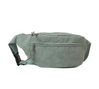 Sac banane de voyage en velours côtelé pour fille et femme, short de compression taille haute pour femme, Vert, Taille unique