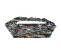 Sac banane de voyage léger, 80 x 10 x 2 cm, design élégant et pratique, support fin et réglable dissimulé pour l'entraînement, l'exercice, l'extérieur, la gym et la randonnée, multicolore, single