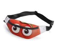 Sac banane de voyage pour femme avec inscription « I Love You from My Head Tomatoes » avec sangle réglable, style 36 x 15 cm, Style :, 36*15cm