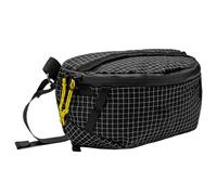 Sac banane de voyage réglable pour homme 23 x 11,5 x 13,5 cm - Multifonctionnel en nylon résistant - Accessoires de plein air pour la course, la randonnée, le cyclisme et le camping portable