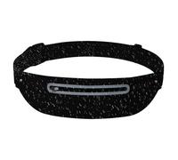 Sac banane de voyage - Sac banane pour téléphone portable - Sac de ceinture réglable - Accessoires de sport pour escalade randonnée camping jogging promenade chien cyclisme, Noir , Refer to