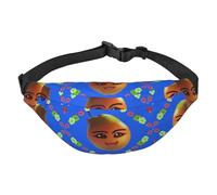 Sac banane de voyage Smiley en forme de poire jaune, adapté pour le sport, la course, le cyclisme, les voyages, la pêche