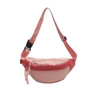 Sac banane de voyage tendance 2023 - Grande capacité - Pour le sport - Pour adolescents et adultes, Rose clair, M, Western