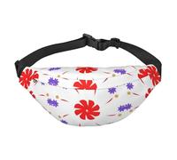 Sac banane de voyage tendance à huit sens rotatif à 8 voies, adapté pour le sport, la course, le cyclisme, les voyages, la pêche, grand sac banane pour garçons