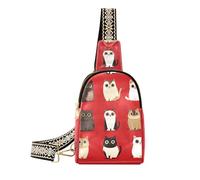 Sac banane de voyage tendance mignon exotique Shorthaircats rouge robuste pour femme antivol pour voyage, Cute Exotic Shorthaircats Rouge