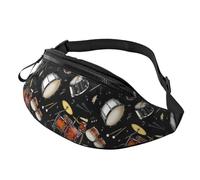 Sac banane décontracté avec ceinture réglable, sac banane étanche pour homosexuel, lesbienne, arc-en-ciel et lèvres fierté pour sport, voyage, entraînement, Style (238), Taille unique, Sacs à dos de
