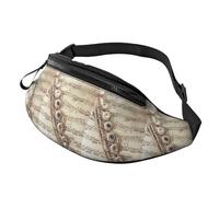 Sac banane décontracté avec ceinture réglable, sac banane étanche pour homosexuel, lesbienne, arc-en-ciel et lèvres fierté pour sport, voyage, entraînement, Style (239), Taille unique, Sacs à dos de