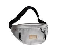Sac banane décontracté pour femme, sac à bandoulière assorti avec sangle réglable, ceinture pour homme pour le sport et les voyages, Gris gris, M, Western