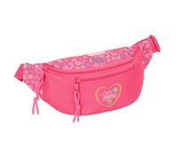 Safta Feeling Sac Banane avec Poche extérieure, idéal pour Jeunes et Enfants de différents âges, Confortable et Polyvalent, qualité et résistance, 23 x 9 x 12 cm, Multicolore, M, Décontracté