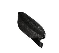 Sac banane décoré de strass pour femme - Élégant sac banane réglable avec poche pour téléphone portable - Sac à bandoulière décontracté pour voyage, Noir , Beauté de masse