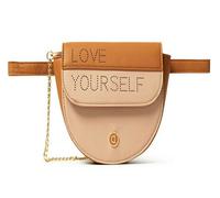 Sac banane - Desigual - Rhapsody Nyon Belt Bag - Rose - Marron - 100% polyuréthane