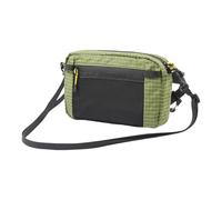 Sac banane d'extérieur étanche à suspendre avec poche latérale réglable et sangle réglable pour le camping, les sports de plein air, Vert, Décontracté