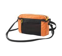 Sac banane d'extérieur étanche à suspendre avec poche latérale réglable et sangle réglable pour le camping, les sports de plein air, Orange, Décontracté