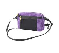 Sac banane d'extérieur étanche à suspendre avec poche latérale réglable et sangle réglable pour le camping, les sports de plein air, violet, Décontracté