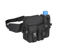 Sac banane d'extérieur imperméable pour homme Camouflage chasse mobile randonnée C1N3 Molle Phone Belt escalade, Style A