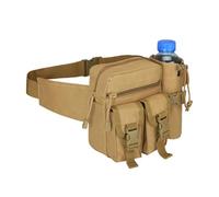Sac banane d'extérieur imperméable pour homme Camouflage chasse mobile randonnée C1N3 Molle Phone Belt escalade, Style c
