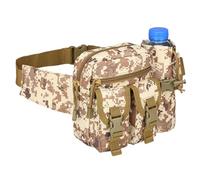 Sac banane d'extérieur imperméable pour homme Camouflage chasse mobile randonnée C1N3 Molle Phone Belt escalade, Style I