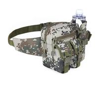 Sac banane d'extérieur imperméable pour homme Camouflage chasse mobile randonnée C1N3 Molle Phone Belt escalade, Style e