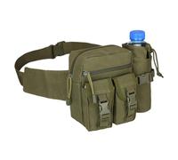 Sac banane d'extérieur imperméable pour homme Camouflage chasse mobile randonnée C1N3 Molle Phone Belt escalade, Style B