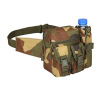 Sac banane d'extérieur imperméable pour homme Camouflage chasse mobile randonnée C1N3 Molle Phone Belt escalade, Style H