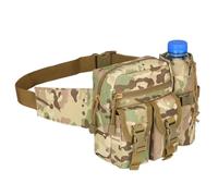 Sac banane d'extérieur imperméable pour homme Camouflage chasse mobile randonnée C1N3 Molle Phone Belt escalade, style g