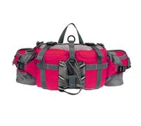 Sac Banane d'extérieur, Sac de Taille de randonnée avec Porte-Bouteille d'eau, pour, randonnée, Voyage (Rose)- Ceinture, Taille